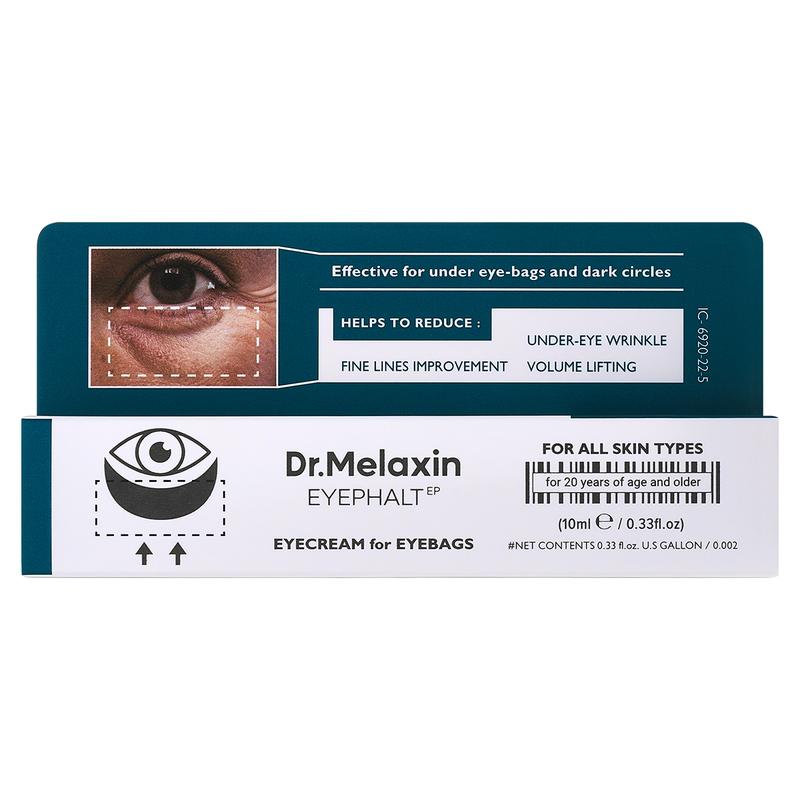 Dr. Melaxin - Eyephalt Eyebag Cream 10ml | INSTANTLY TIGHTENS DROOPY EYEBAGS