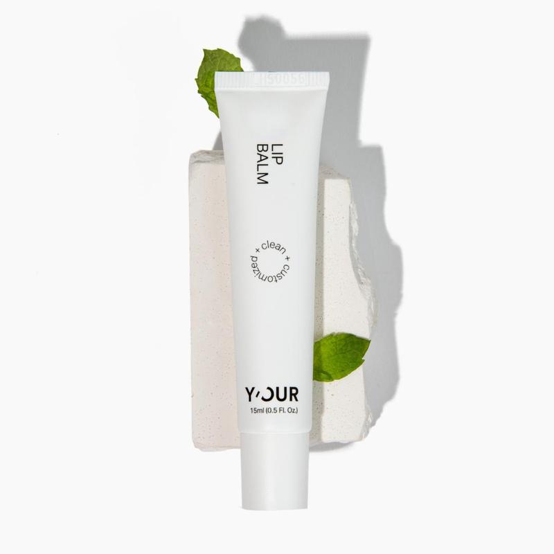 Intensive Lip Balm by Y’OUR | Soothing Lip Care | Shea Butter, Hyaluronic Acid & Rosehip Oil | Lightweight, Lasting Hydration | Jojoba Repair Mask