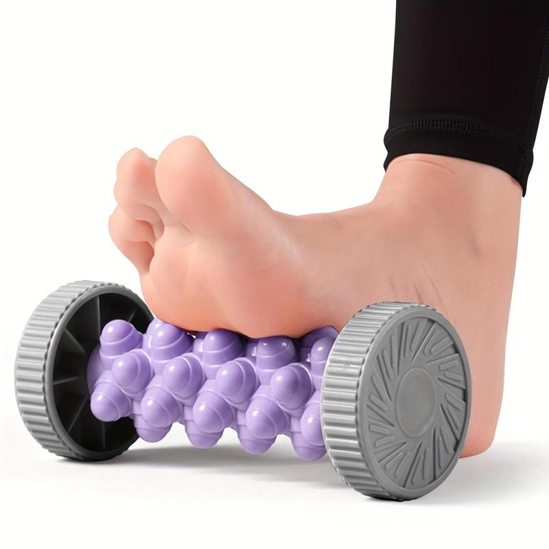 Foot Massage Roller, Foot Massager, Deep Tissue Muscle Massage Tool, Reflexology Tool, Trigger Point Therapy Tool, Blood Circulation Improvement Tool