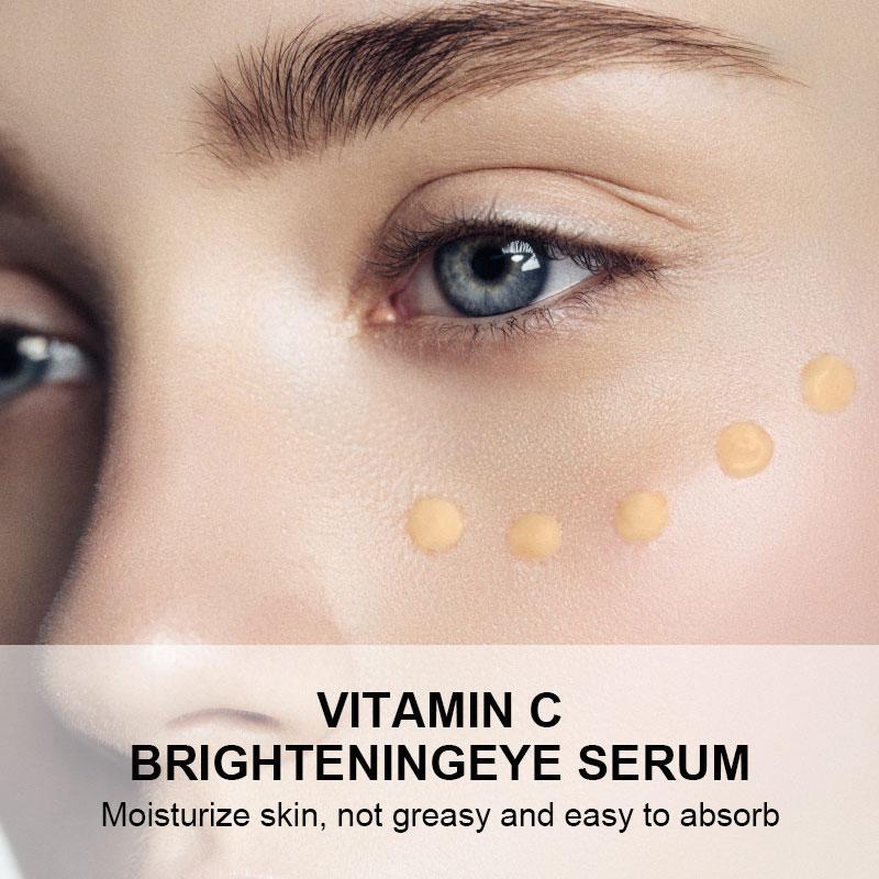 Natural Vitamin C Eye Cream, Comfort Eye Cream for Wrinkle, Hydrating & Moisturizing Eye Skincare Product for Women and Girls