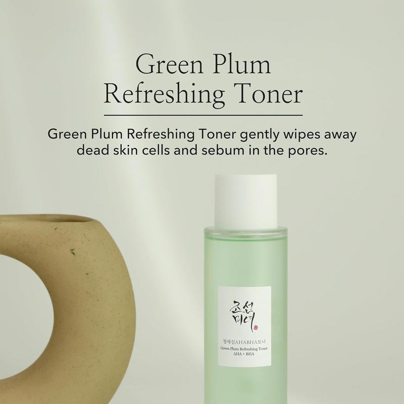 [Beauty of Joseon Official] Green Plum Refreshing Toner : AHA + BHA 150ml