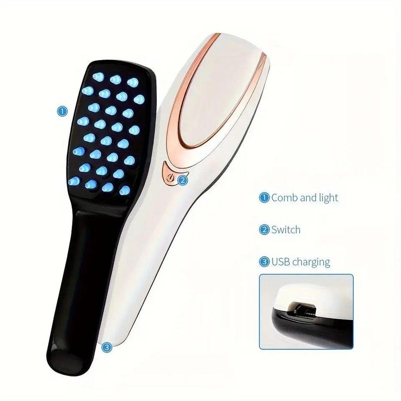 Head Massager, Electric Head Massage Comb, Portable Handheld Scalp Hair Massager, Comfortable Head and Scalp Massage Tools. Essential for All Seasons, The Best Choice for Body Care, Scalp Care, Massage, Brushes, Christmas Gift