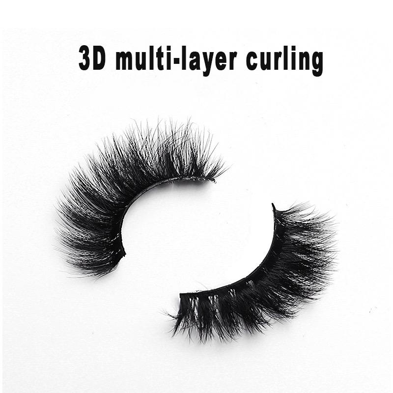 (Free Gifts-Do Not Order Separately)  3D Eyelashes For Women  Cosmetic Eyelashes Extensions Lash Extension