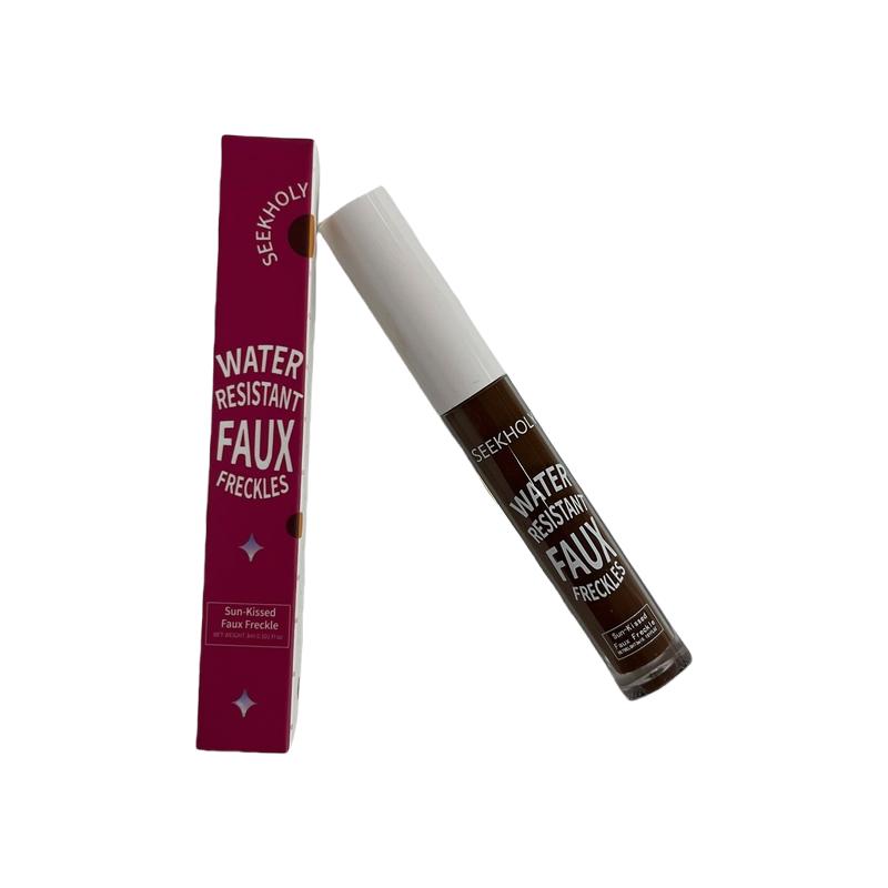 SEEKHOLY Water Resistant Faux Freckle Liquid,Longlasting,Quick Dry Face Freckle Liquid Makeup