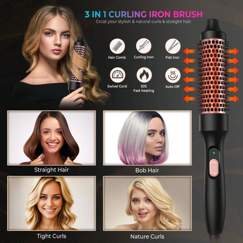 Electric Hair Curler, Hair Curling Wand, Professional Hair Styling Tool for Women & Girls, Hairdressing Tool for Home & Salon Use