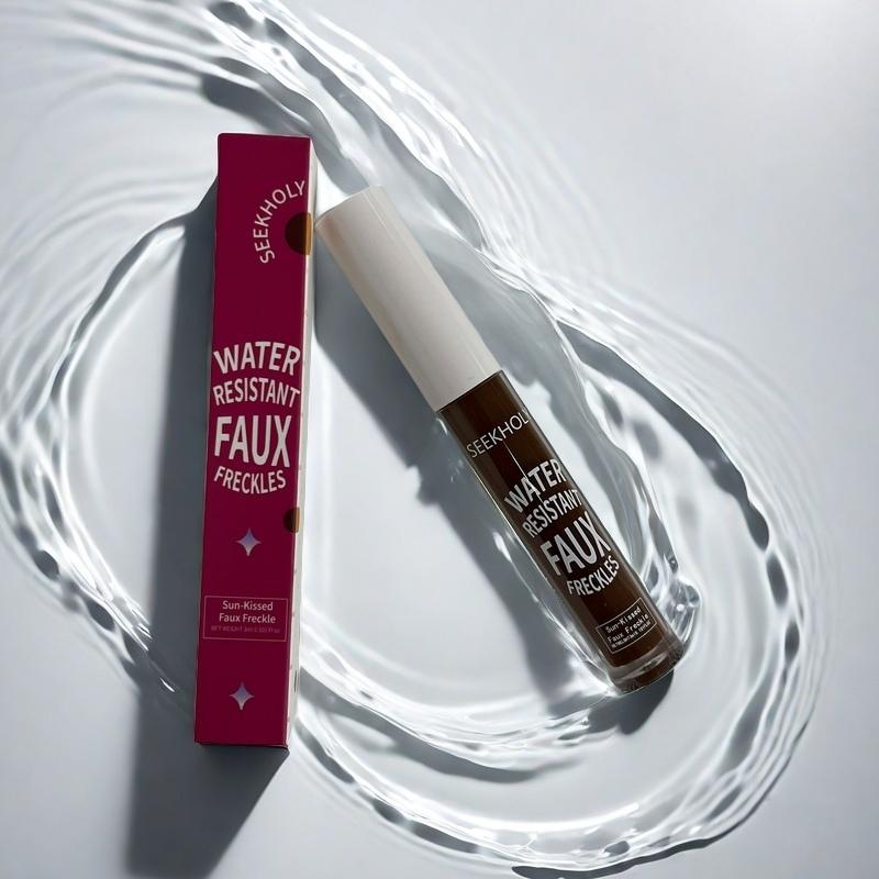 SEEKHOLY Water Resistant Faux Freckle Liquid,Longlasting,Quick Dry Face Freckle Liquid Makeup