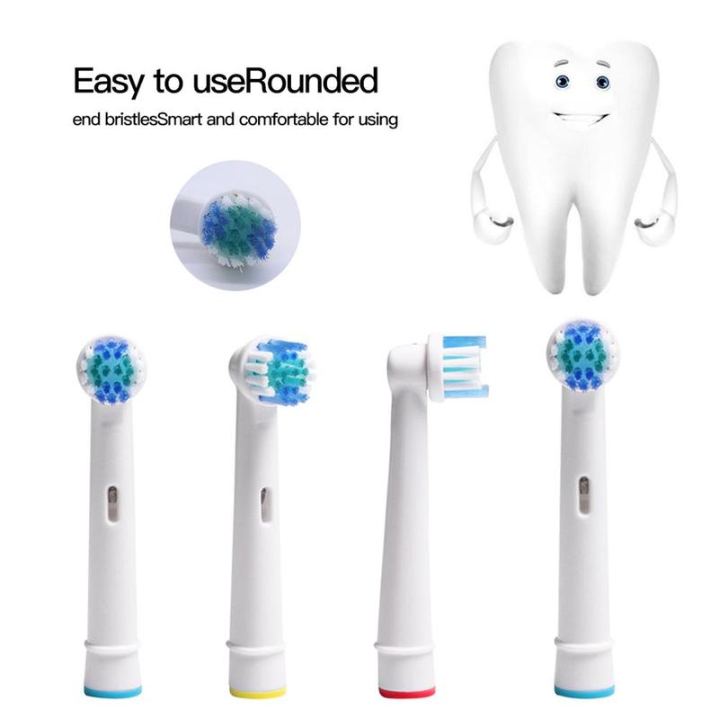 Toothbrush Head Replacement Compatible With Oral-B Electric Toothbrush, 16pcs Soft Bristles Toothbrush Replacement Head, Oral Care Tool For Daily Use, Hygiene Products, Christmas Gift