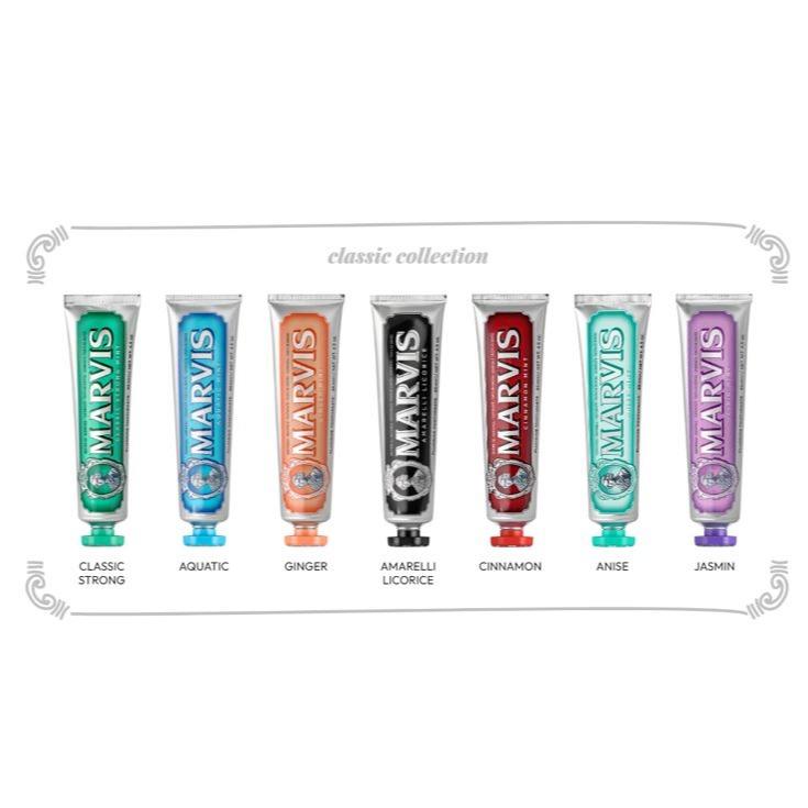 Marvis - Premium Italian Toothpaste Unique Flavours (Various)