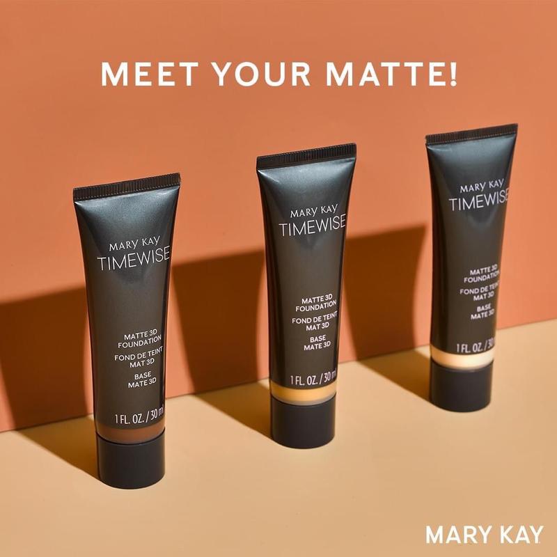 Mary Kay Timewise Matte 3D Foundation Makeup Cosmetic - Concealer