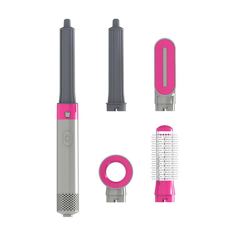 5 in 1 Hair Dryer Brush, 1 Set Multifunctional Hair Hot Air Comb, Automatic Curling Iron, Hair Dryer, Personal Care Appliances for Home Use, Winter & New Year Gift