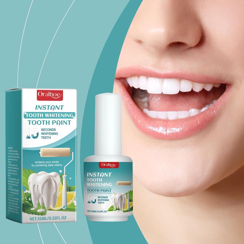 Brightening Tooth Paint, 1 2 Boxes Oral Care Toothpaste for Removing Tooth Stains, Oral Care Product for Men & Women