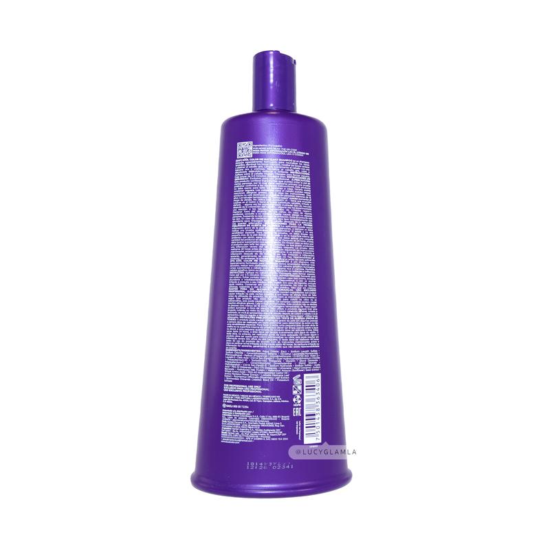 Kuul Color Me Matizant Violet purple Shampoo for Gray Blond Bleached Hair 33.8 FL. oz. 1 Liter  10.1 FLoz. Haircare  matizador platinado de cabello