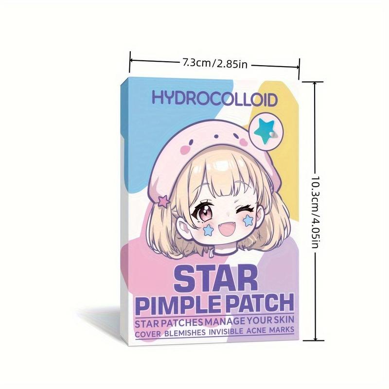 Star & Heart Shaped Acne Patches, 432pcs set Acne Cover Patches, Facial Skin Care Products for Women & Men