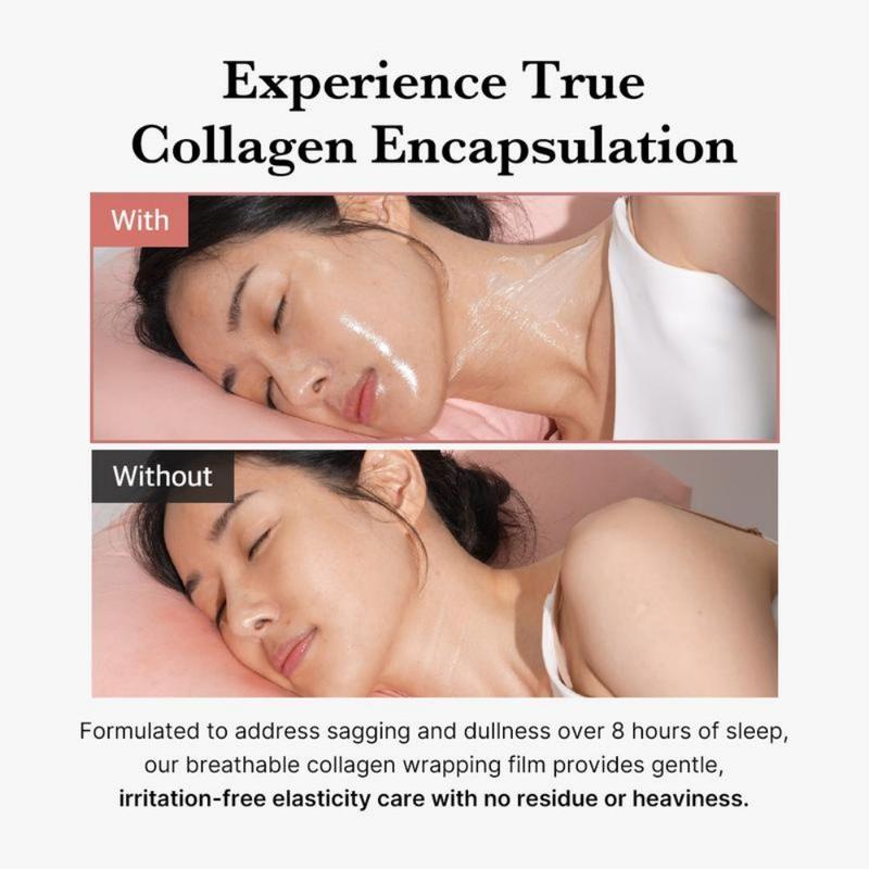 KOEC Collagen Night Wrapping Mask: SLEEP,SHED, AND GLOW!