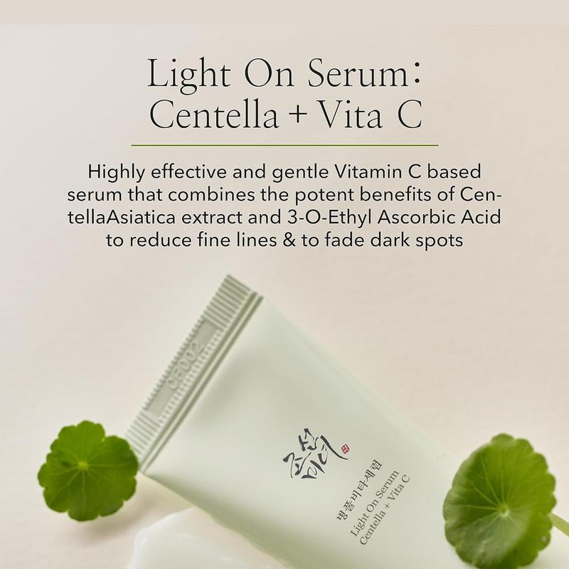 [Beauty of Joseon Official] Light On Serum : Centella + Vita C 30ml