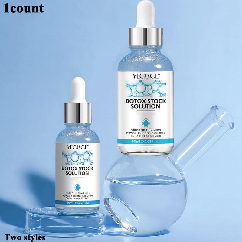 BOTOX Stock Solution Moisturizing Facial Skincare Serum, Brightening & Firming Facial Essence, Beauty & Personal Care Product, Christmas Gift