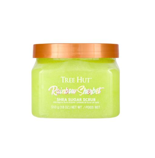 Tree Hut Vanilla Shea Sugar Exfoliating & Hydrating Body Scrub, 18 oz Exfoliantes essential