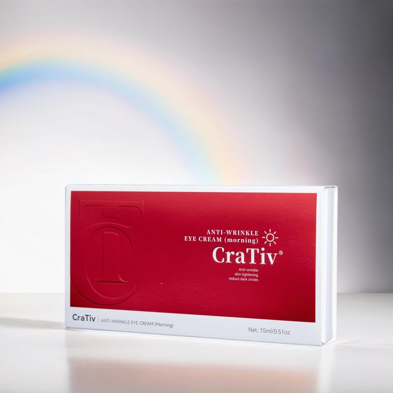 CraTiv Advanced Repair Eye Cream (Morning&Night) Eyes makes skin feel smoother, moisturizes skin for a younger appearanc-15 ml