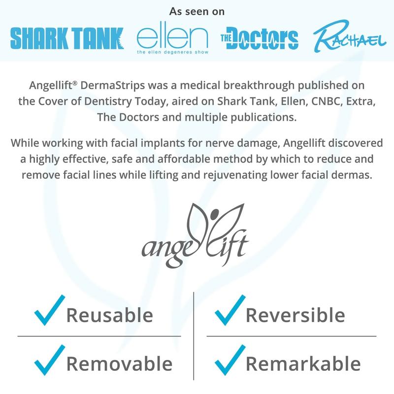 AngelLift® Original DermaStrips Natural Filler Alternative Skincare Case Skincare Case