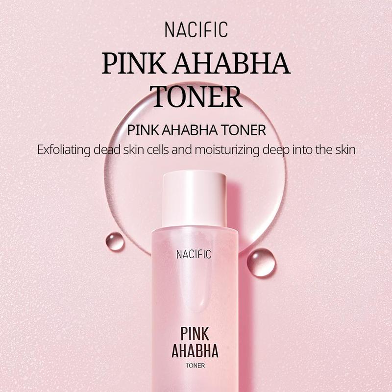 NACIFIC Pink Aha bha Toner 150ML Acne Skin Repair Skincare