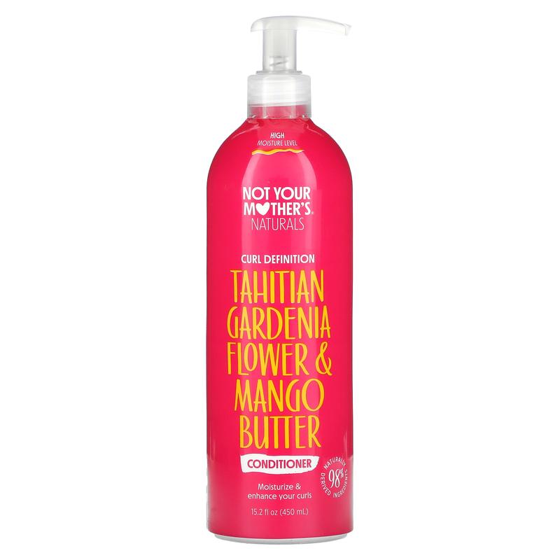 Not Your Mother's Curl Definition Conditioner, Tahitian Gardenia Flower & Mango Butter, 15.2 fl oz (450 ml)