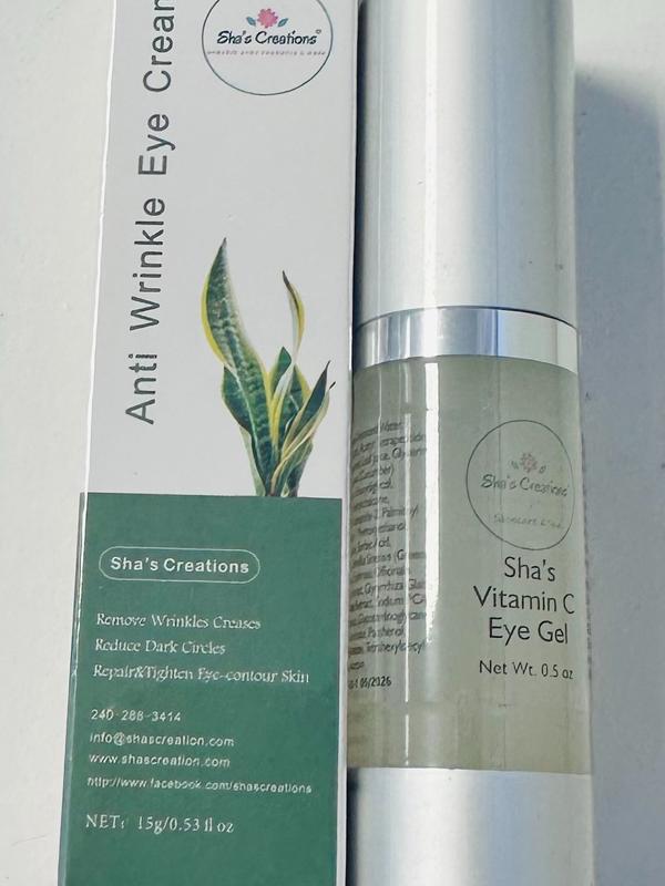 Anti-aging Eye Care Package 3 Vitamin C Eye Gel, Anti Wrinkle Eye Cream Comfort Skin Care