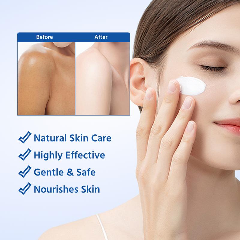 Skin Tone Equalizing Cream with Vitamin C, Dark Spot Remover for Underarms, Knees, Elbows, for Moisturizing Skincare