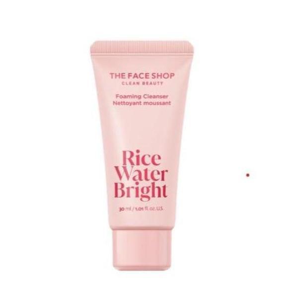 Rice Water Bright Foaming Cleanser Sample