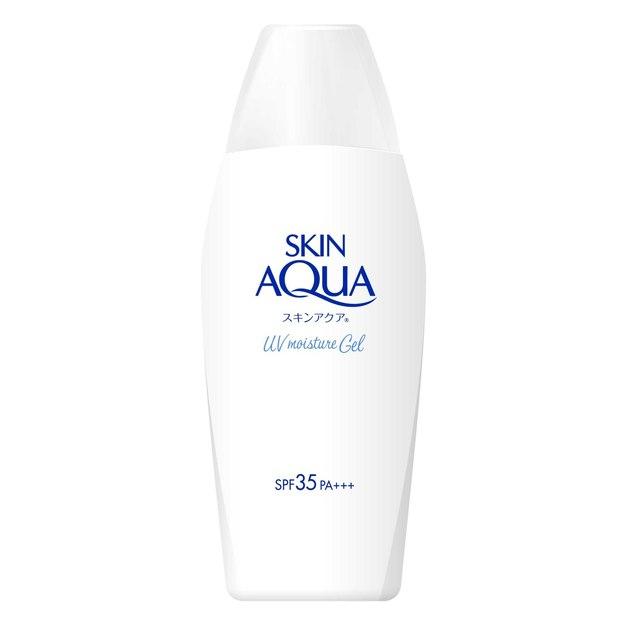 ROHTO SKIN AQUA UV moisture gel 110g Sunscreen SPF 35 PA+++ Facial Skincare Daily Hyaluronic