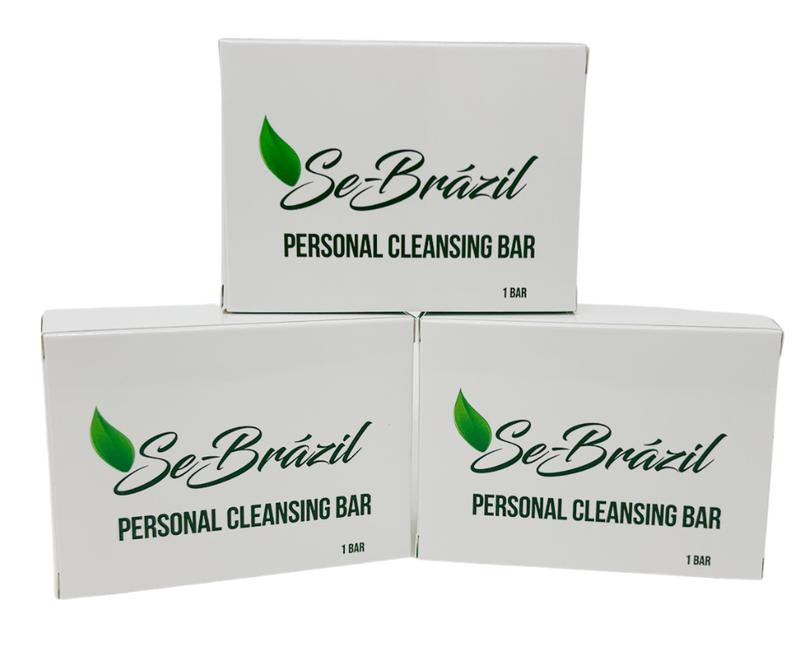 Se-Brazil Full Size Cleansing Bars x THREE (Same Bars) CRAZY THURSDAY