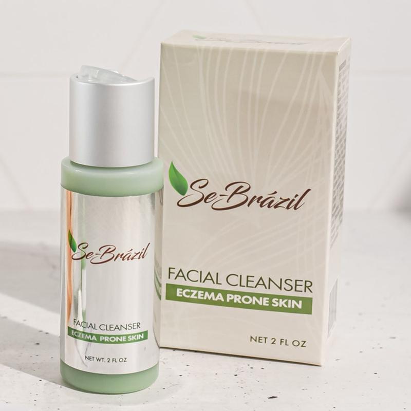 Se-Brazil Facial Cleanser for Eczema Prone Skin 2oz