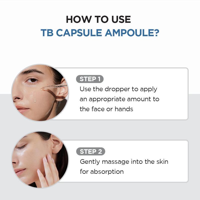 [SKIN1004 Official Shop] Madagascar Centella TBCapsule Ampoule 100ml Serums Skincare, Comfort for Moisturized and Radiant Glow and Clear Skin Repair