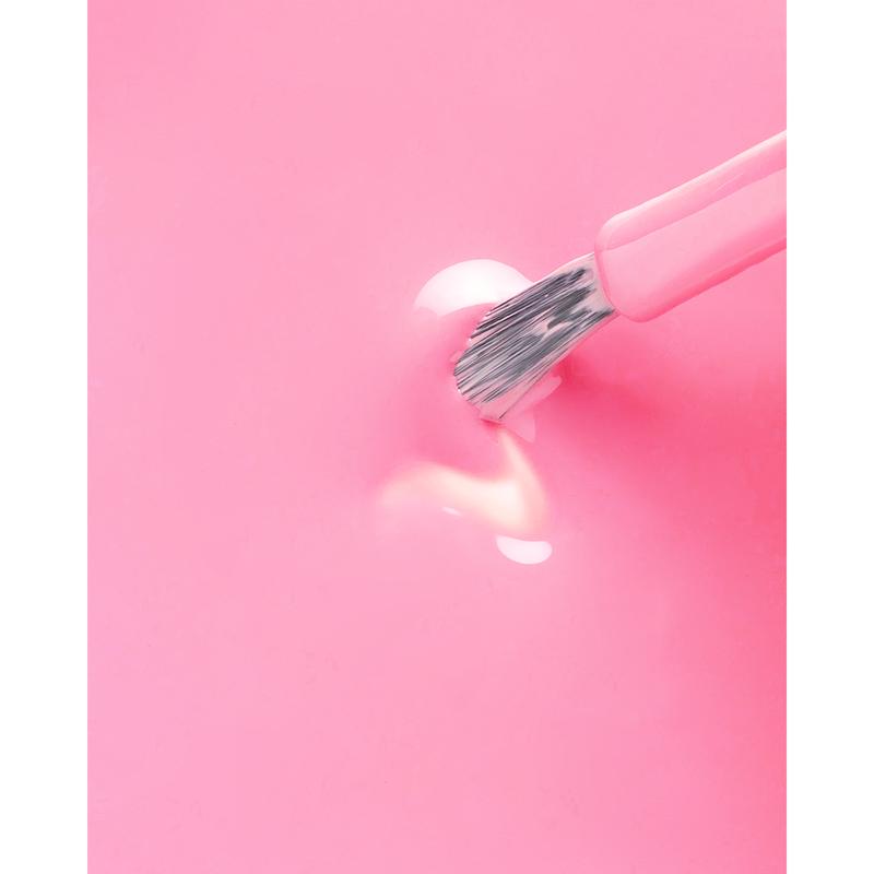 Go Go Boots - Bright strawberry pink polish with a creme finish