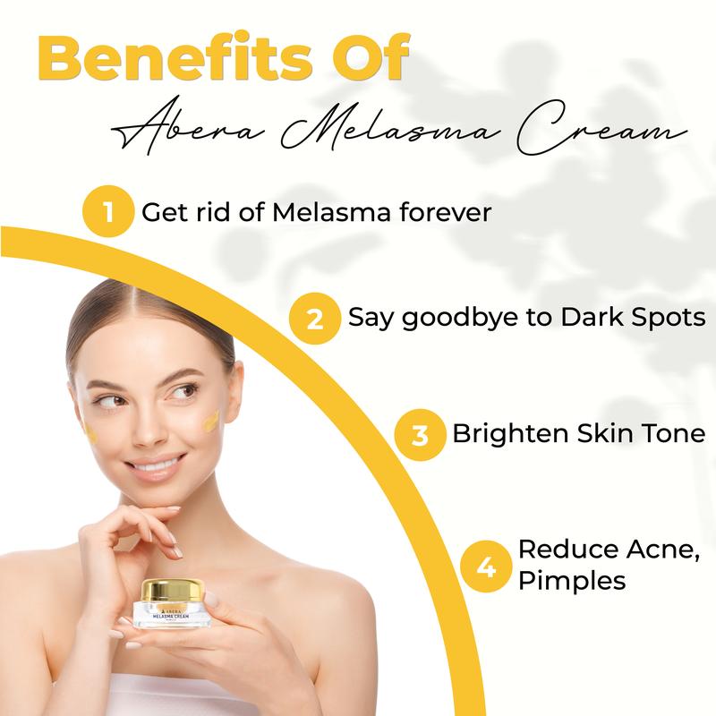 Abera Melasma Cream - Dark Spot Correcting 20ml