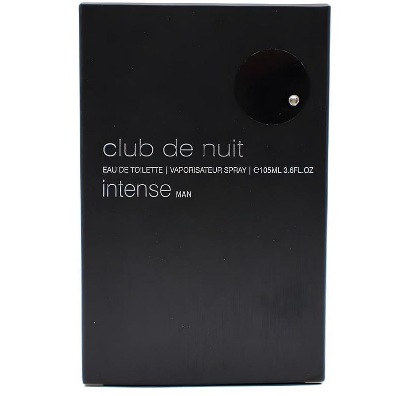 Armaf Club De Nuit Intense for Men Eau de Toilette Spray, 3.6  Ounce Aroma Floral