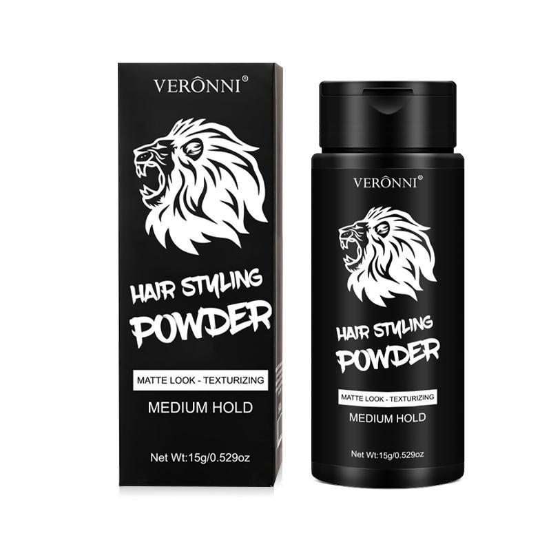 Hair Styling Powder, Quick Oil Control Volumizing Powder, Hair Styling Product for Women & Men, Portable Hair Styling Product for Daily Use