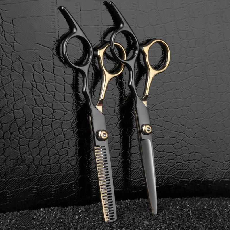 Hair Styling Tool Set, 1 Set Professional Hair Cutting Kit, Including Hair Cutting Scissors, Comb, Cape, Clips, Hairdressing Tool Set for Salon, Barber