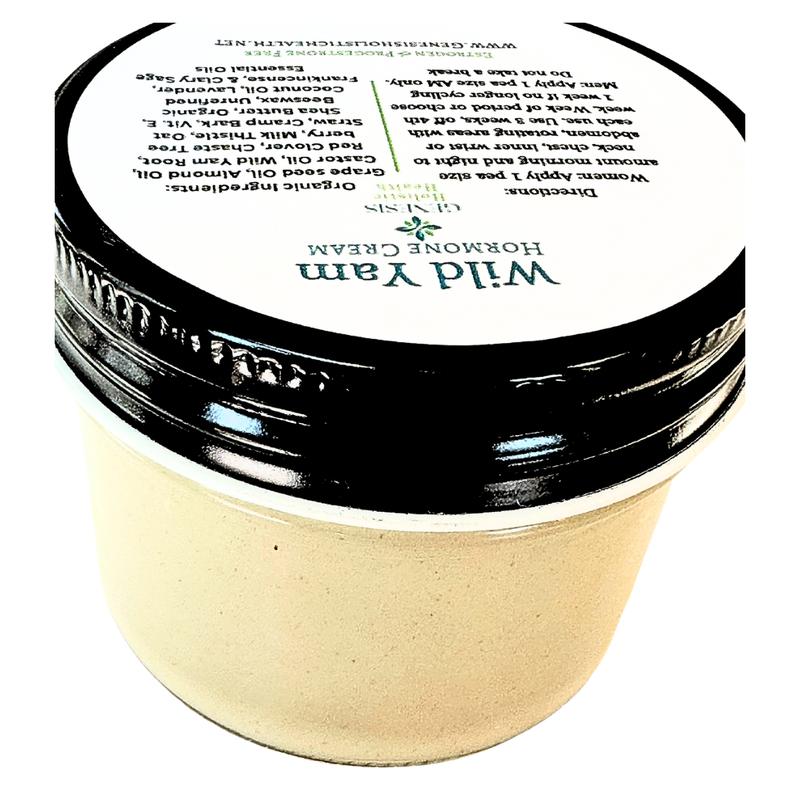 Genesis Wild Yam Cream - Original - 4 oz Wild Yam