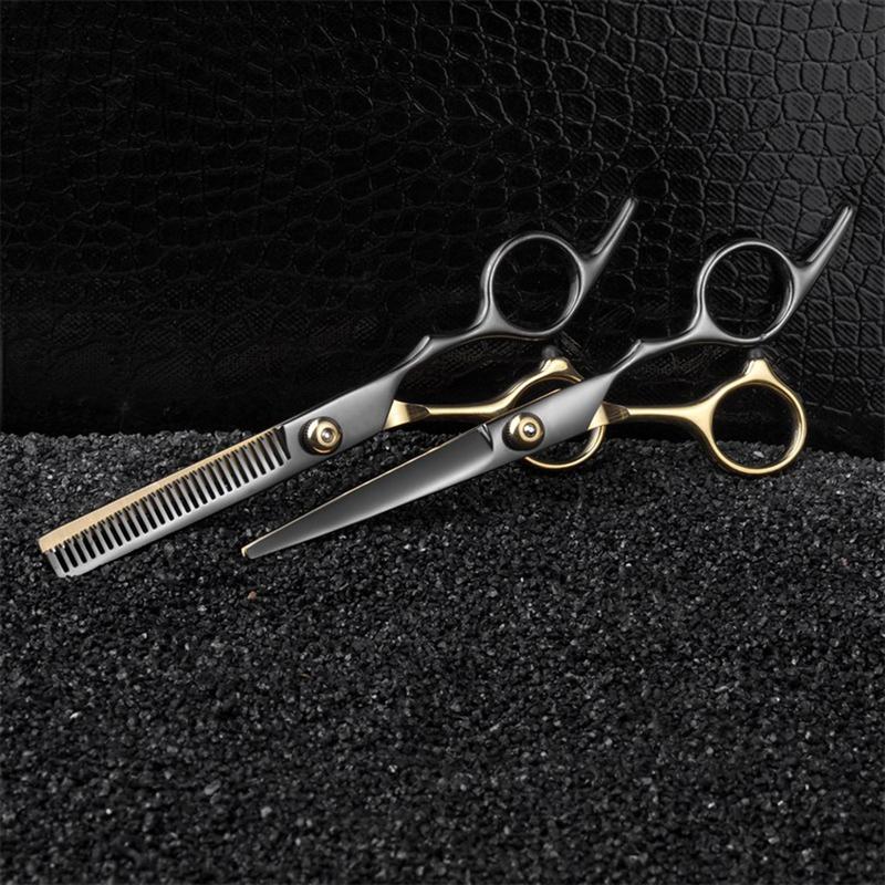 Hair Styling Tool Set, 1 Set Professional Hair Cutting Kit, Including Hair Cutting Scissors, Comb, Cape, Clips, Hairdressing Tool Set for Salon, Barber