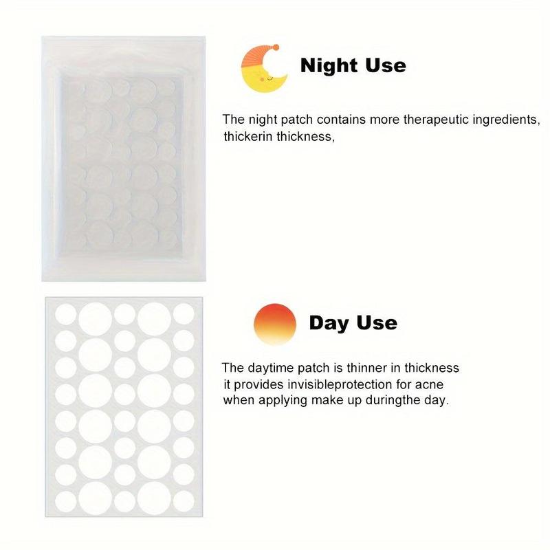 Hydrocolloid Acne Patch, 360pcs box Invisible Acne Cover Patches, Gentle Non-irritating Acne Patches, Skin Care Products for Daily Use