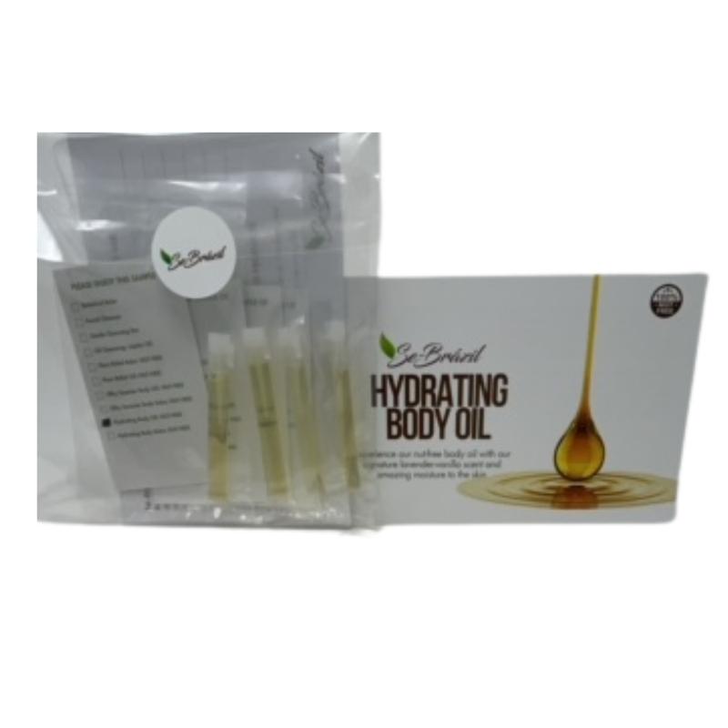 Se-Brazil BL Hydrating Body Oil Nut-Free Samples x4