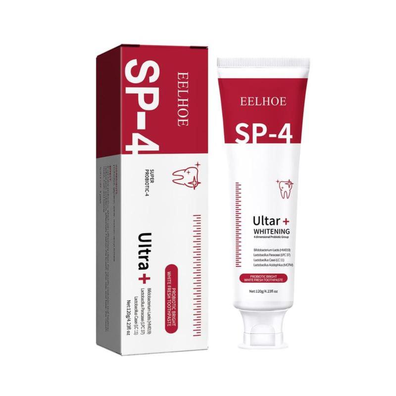 EELHOE SP-4 Toothpaste Oral HealthManagement,Probiotic WhiteningToothpaste, Removes Stains,FreshBreath,Preventing cavities