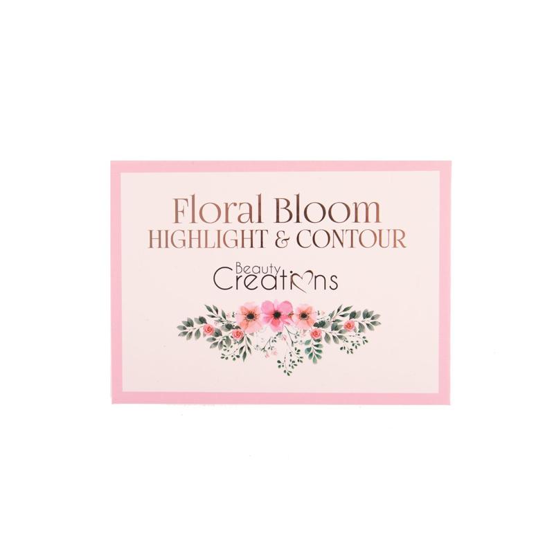 Floral Bloom Highlight & Contour Kit