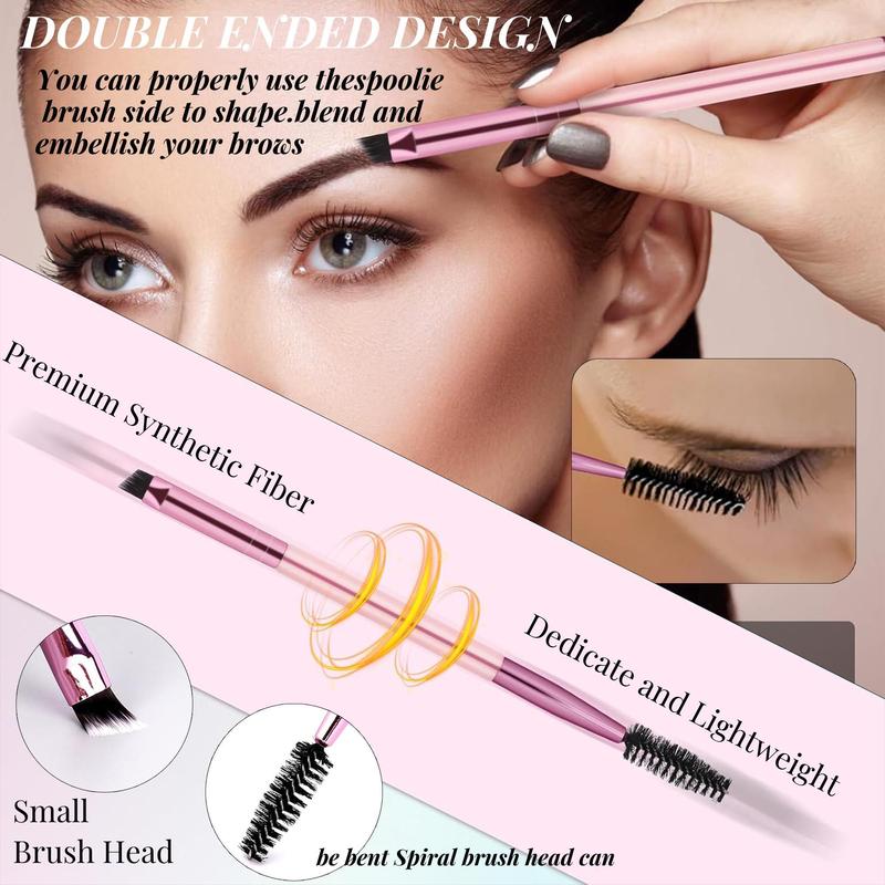 Mixed Length Styles Individual Fluffy Eyelash Cluster, 1 Set Wispy False Eyelashes with Eyelash Extensions Tools, Individual Lashes Extension, Eye Makeup Enhancement False Eyelashes for Women and Girls, Christmas Gift, Extension Eyelashes