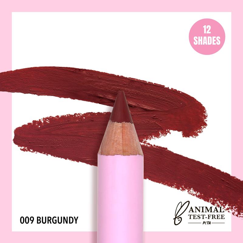 Flirty Lip Pencil (009, Burgundy)