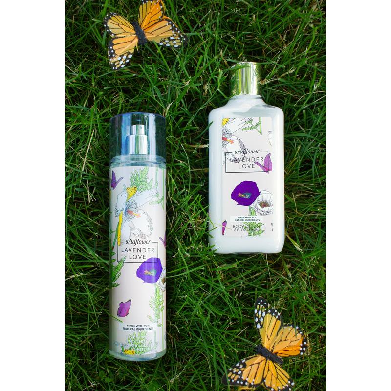 Lavender Love 2-Piece Body Mist & Lotion Set | Calming & Luxurious Skincare