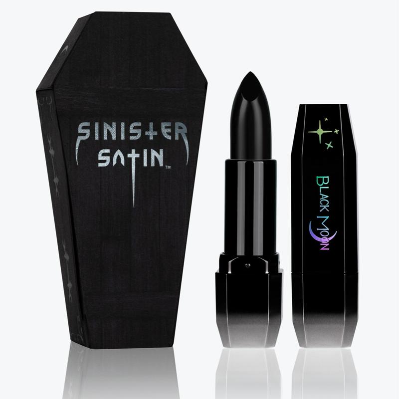 Black Moon Sinister Satin Bullet Lipstick