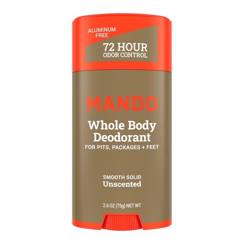 Solid Stick Whole Body Deodorant