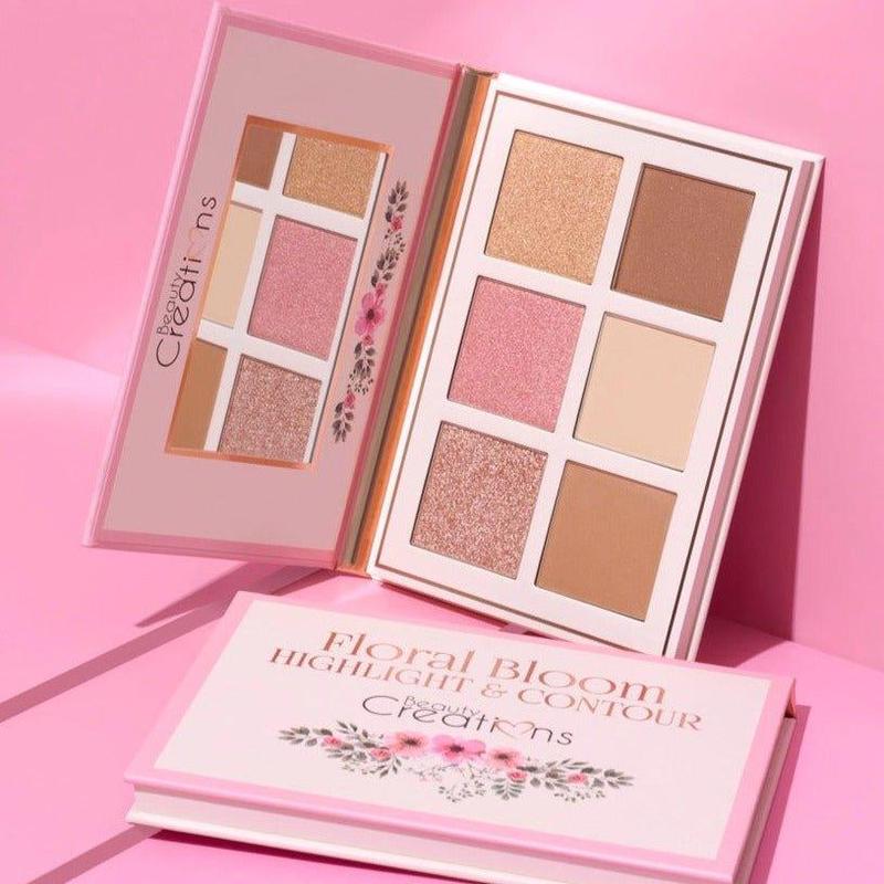 Floral Bloom Highlight & Contour Kit