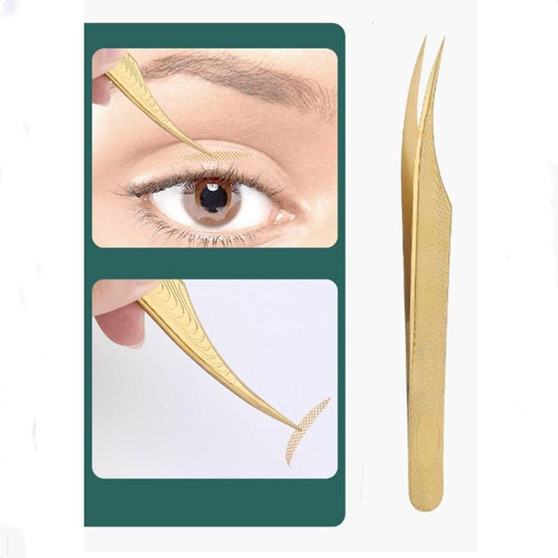 Eyelash Extension Tweezers (5 Counts), Professional Eyelash Extension Tools, Lash Extension Tweezers, Eye Lash Extension Tools, Makeup Tools